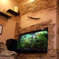 DIY artificial stone wall decor