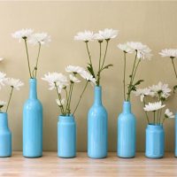 Vaze za cvijeće iz otpadnih boca