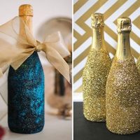 Jednostavne ideje za ukrašavanje šampanjca