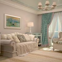 Beautiful furniture in classic style