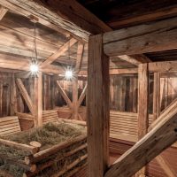 Design of a traditional hay bath