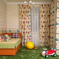 Conception d'une petite chambre d'enfants