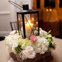 Original DIY candlestick decor