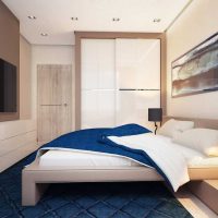 Design bedroom in a modern style