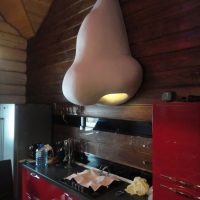 Cooker hood