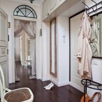 Hallway in a classic style of interior decoration