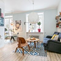 Studio apartman u skandinavskom stilu