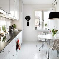 Luminosa cucina in stile scandinavo