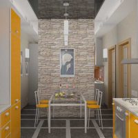 Žuta boja u dizajnu kuhinje