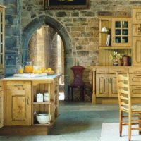 Design della cucina in stile inglese