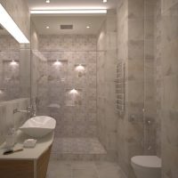Kombinirani dizajn kupaonice