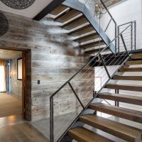 Dizajn stepenica u privatnoj kući