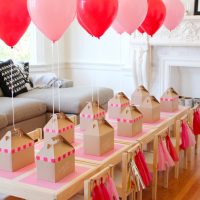 Making a large table for a children's party