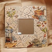 Cornici vintage decoupage