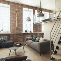 Loft stílusú dekoráció