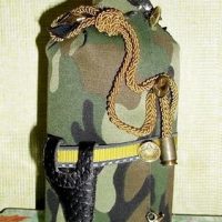 Khaki Camo Gift Bottle