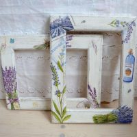 Decoupage home decor