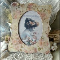 Hiasan decoupage Vintage