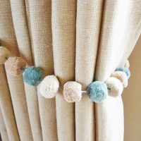 Garter Curtain Ball Soft