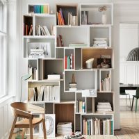 Jednostavne modularne police za knjige
