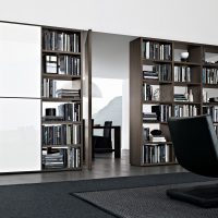 Librerie in stile moderno