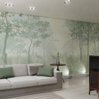 Decorazione murale con pittura d'arte