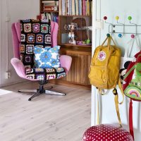 Kitsch style kids room