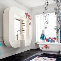 Design del bagno in stile Kitsch