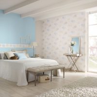 Design a cozy bedroom in pastel shades