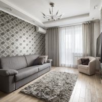 Design d'intérieur dans les tons gris