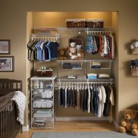 Open pantry in the children's room