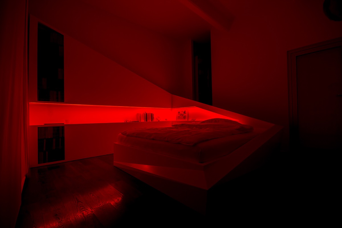 Crveno svjetlo u spavaćoj sobi