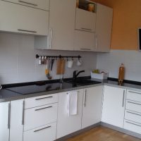 Unit dapur penjuru