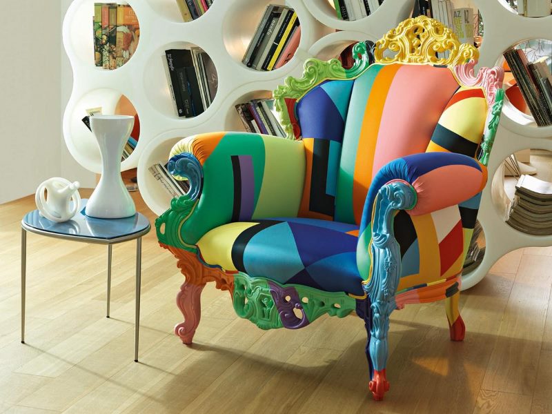 Custom armchair