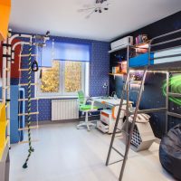 space interior design of a children's room