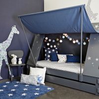 Tenda per bambini in blu