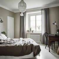 Design de chambre aux tons pastel