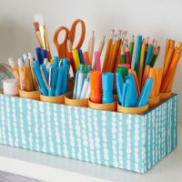 Range-crayons organisateur