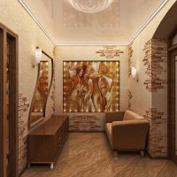 Hallway design in a modern style