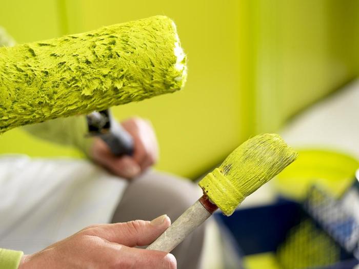 Peinture de qualité pour la cuisine.