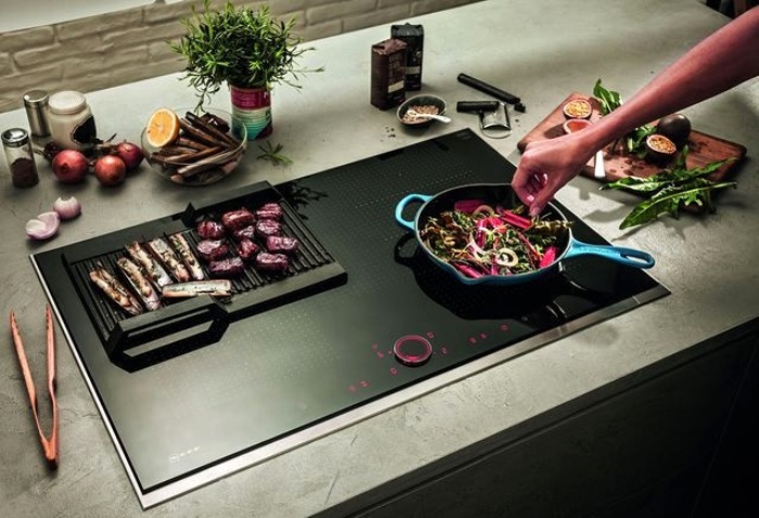 Cookware for induction cooker.