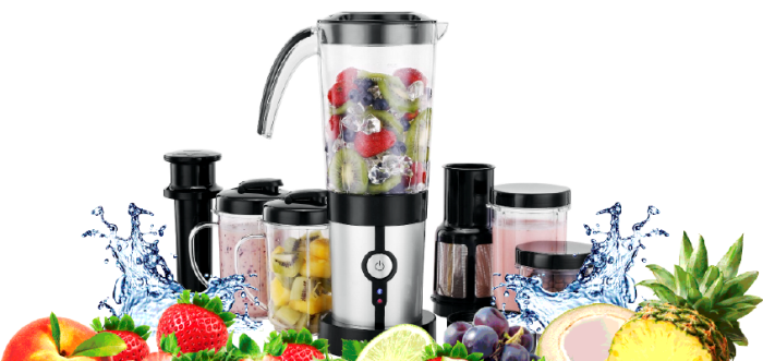 Power blender come scegliere.