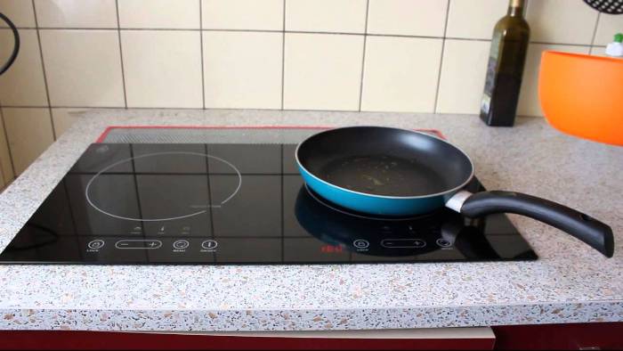 Cooktop untuk dapur.