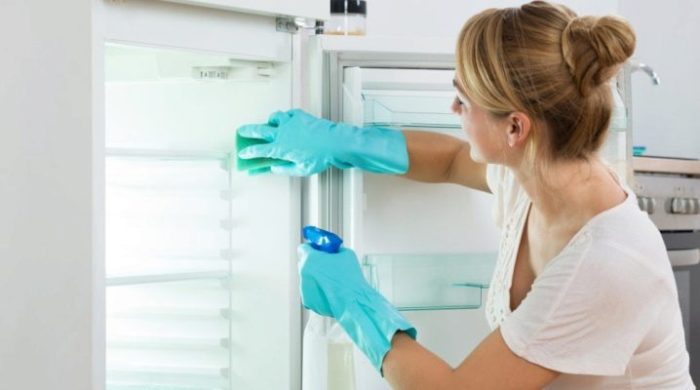 Comment laver un nouveau réfrigérateur.