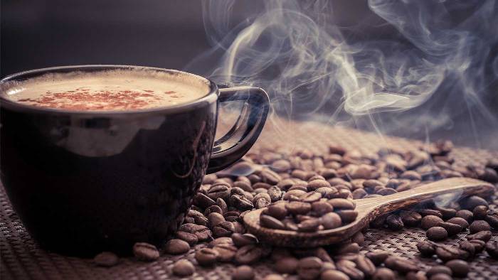 The aroma of cezve coffee.