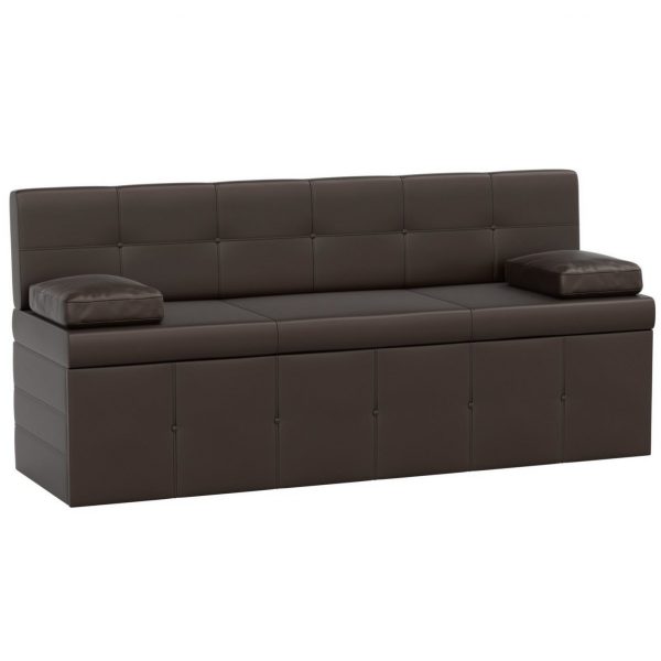 Kitchen sofa without folding mechanism