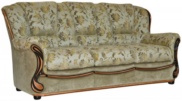 Sofa dapur bersalut Jacquard