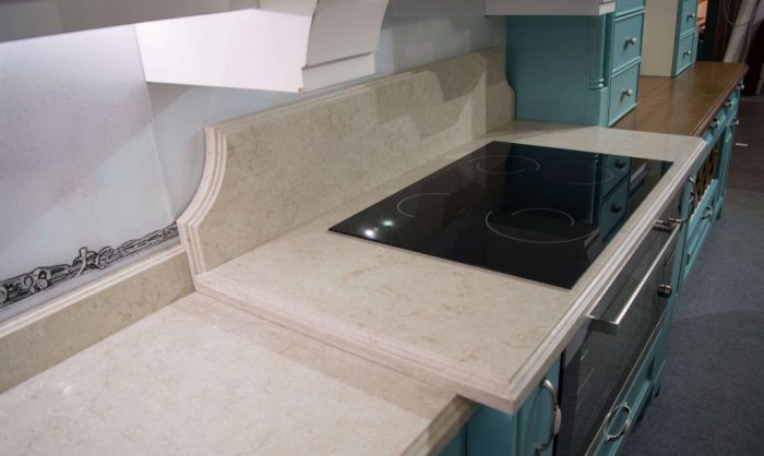 Tint quartz countertops.