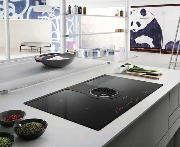 Cuisinière électrique en vitrocéramique - une pièce élégante pour un intérieur moderne