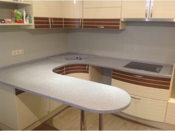 kitchen countertop